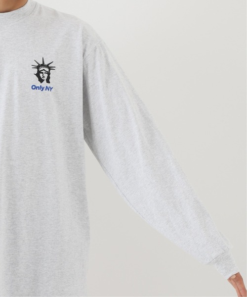 ONLY NY（オンリーニューヨーク）の「【ONLY NY / オンリーニューヨーク】SEAPORT L/S T SHIRT（Tシャツ/カットソー・メンズ・チャコールグレー/ブラック・MEDIUM/LARGE/X-LARGE）」の10枚目の写真