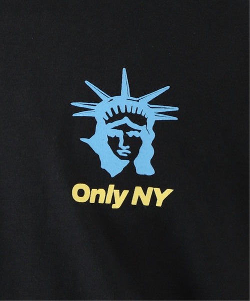 ONLY NY（オンリーニューヨーク）の「【ONLY NY / オンリーニューヨーク】SEAPORT L/S T SHIRT（Tシャツ/カットソー・メンズ・チャコールグレー/ブラック・MEDIUM/LARGE/X-LARGE）」の12枚目の写真