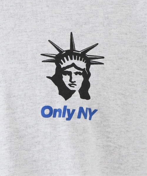 ONLY NY（オンリーニューヨーク）の「【ONLY NY / オンリーニューヨーク】SEAPORT L/S T SHIRT（Tシャツ/カットソー・メンズ・チャコールグレー/ブラック・MEDIUM/LARGE/X-LARGE）」の13枚目の写真