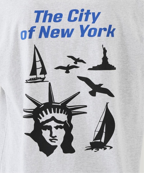 ONLY NY（オンリーニューヨーク）の「【ONLY NY / オンリーニューヨーク】SEAPORT L/S T SHIRT（Tシャツ/カットソー・メンズ・チャコールグレー/ブラック・MEDIUM/LARGE/X-LARGE）」の15枚目の写真