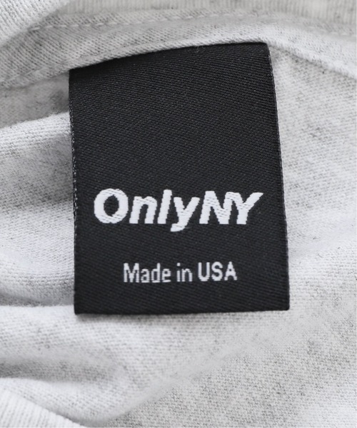 ONLY NY（オンリーニューヨーク）の「【ONLY NY / オンリーニューヨーク】SEAPORT L/S T SHIRT（Tシャツ/カットソー・メンズ・チャコールグレー/ブラック・MEDIUM/LARGE/X-LARGE）」の17枚目の写真