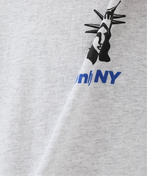 ONLY NY（オンリーニューヨーク）の「【ONLY NY / オンリーニューヨーク】SEAPORT L/S T SHIRT（Tシャツ/カットソー・メンズ・チャコールグレー/ブラック・MEDIUM/LARGE/X-LARGE）」の20枚目の写真
