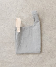 PUAL CE CIN | ＬＩＮＥＮ　ＭＡＲＫＥＴ　ＴＯＴＥ　Ｓ(トートバッグ)