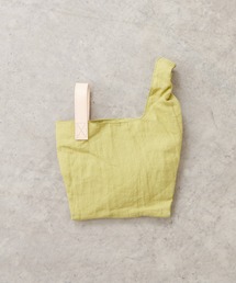 PUAL CE CIN | ＬＩＮＥＮ　ＭＡＲＫＥＴ　ＴＯＴＥ　Ｓ(トートバッグ)