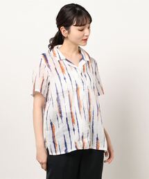RAG MACHINE | 【RAG MACHINE】柄シアーシャツ(シャツ/ブラウス)