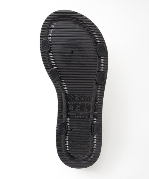 Simplicite（サンプリシテ）の「【Zaxy / ザクシー】Magic Sand◆（サンダル・レディース・ブラック/キャメル・23cm/24cm）」の11枚目の写真