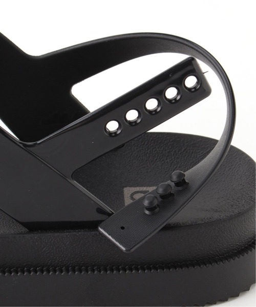 Simplicite（サンプリシテ）の「【Zaxy / ザクシー】Magic Sand◆（サンダル・レディース・ブラック/キャメル・23cm/24cm）」の5枚目の写真