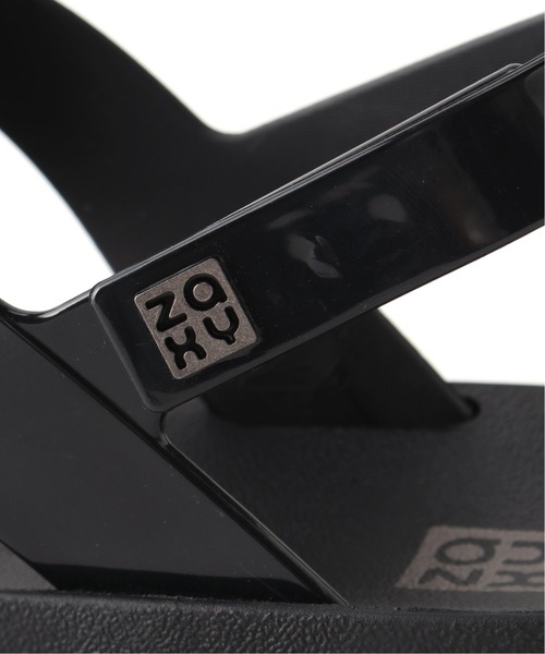 Simplicite（サンプリシテ）の「【Zaxy / ザクシー】Magic Sand◆（サンダル・レディース・ブラック/キャメル・23cm/24cm）」の10枚目の写真