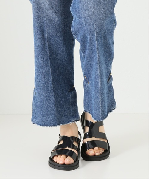 Simplicite（サンプリシテ）の「【Zaxy / ザクシー】Magic Sand◆（サンダル・レディース・ブラック/キャメル・23cm/24cm）」の14枚目の写真