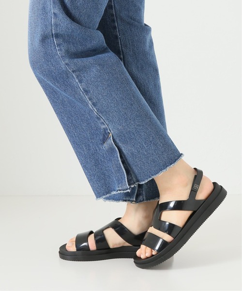 Simplicite（サンプリシテ）の「【Zaxy / ザクシー】Magic Sand◆（サンダル・レディース・ブラック/キャメル・23cm/24cm）」の12枚目の写真