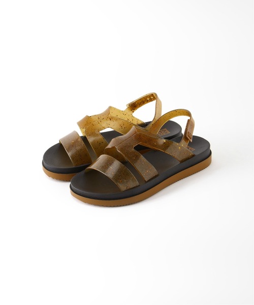 Simplicite（サンプリシテ）の「【Zaxy / ザクシー】Magic Sand◆（サンダル・レディース・ブラック/キャメル・23cm/24cm）」の17枚目の写真