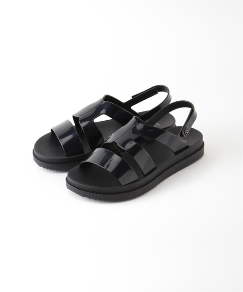 Simplicite（サンプリシテ）の「【Zaxy / ザクシー】Magic Sand◆（サンダル・レディース・ブラック/キャメル・23cm/24cm）」の18枚目の写真