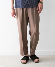 URBAN RESEARCH ROSSO MEN | 【ワイド】テーパードイージーパンツ(その他パンツ)