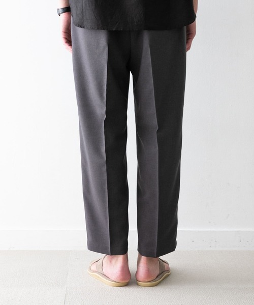 URBAN RESEARCH ROSSO MEN(アーバンリサーチロッソメン)の「『ワイド』テーパードイージーパンツ(その他パンツ・メンズ・ブラック/グレー/ライトブラウン・SMALL/MEDIUM/LARGE/X-LARGE)」の10枚目の写真