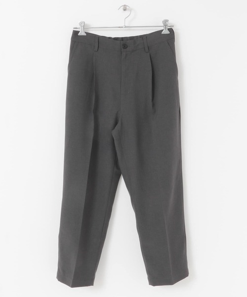 URBAN RESEARCH ROSSO MEN(アーバンリサーチロッソメン)の「『ワイド』テーパードイージーパンツ(その他パンツ・メンズ・ブラック/グレー/ライトブラウン・SMALL/MEDIUM/LARGE/X-LARGE)」の15枚目の写真