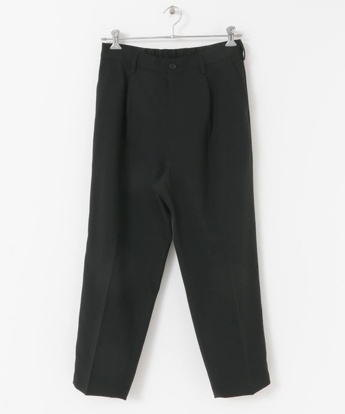 URBAN RESEARCH ROSSO MEN(アーバンリサーチロッソメン)の「『ワイド』テーパードイージーパンツ(その他パンツ・メンズ・ブラック/グレー/ライトブラウン・SMALL/MEDIUM/LARGE/X-LARGE)」の16枚目の写真