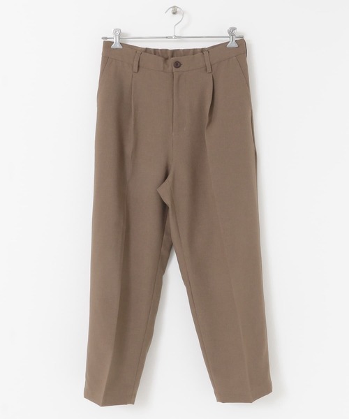 URBAN RESEARCH ROSSO MEN(アーバンリサーチロッソメン)の「『ワイド』テーパードイージーパンツ(その他パンツ・メンズ・ブラック/グレー/ライトブラウン・SMALL/MEDIUM/LARGE/X-LARGE)」の17枚目の写真