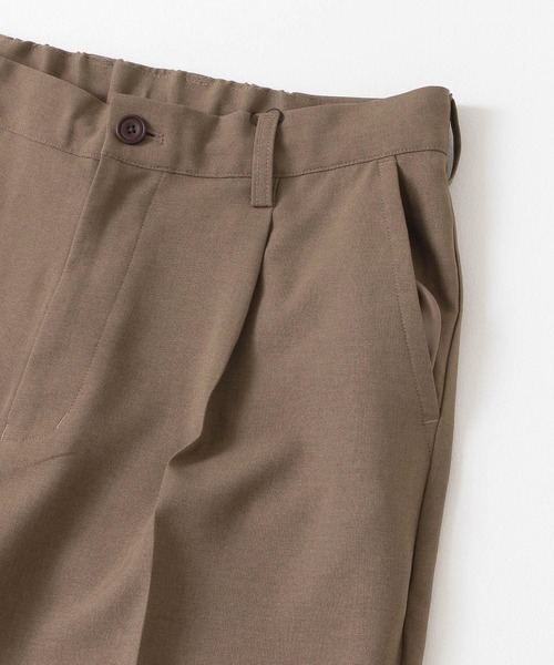 URBAN RESEARCH ROSSO MEN(アーバンリサーチロッソメン)の「『ワイド』テーパードイージーパンツ(その他パンツ・メンズ・ブラック/グレー/ライトブラウン・SMALL/MEDIUM/LARGE/X-LARGE)」の18枚目の写真