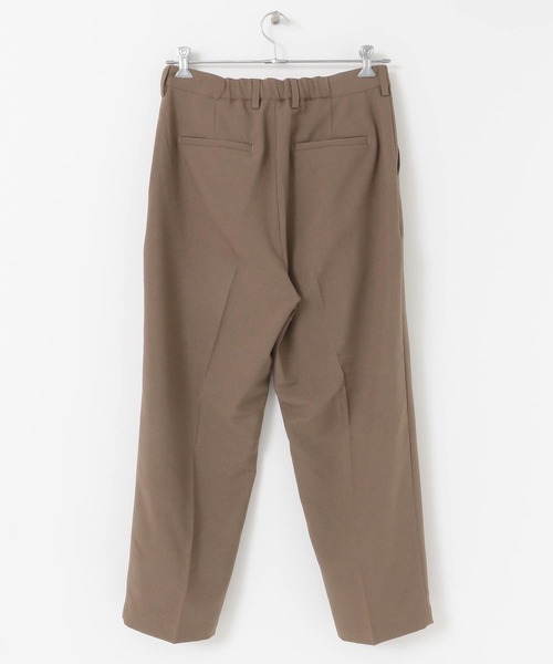 URBAN RESEARCH ROSSO MEN(アーバンリサーチロッソメン)の「『ワイド』テーパードイージーパンツ(その他パンツ・メンズ・ブラック/グレー/ライトブラウン・SMALL/MEDIUM/LARGE/X-LARGE)」の20枚目の写真