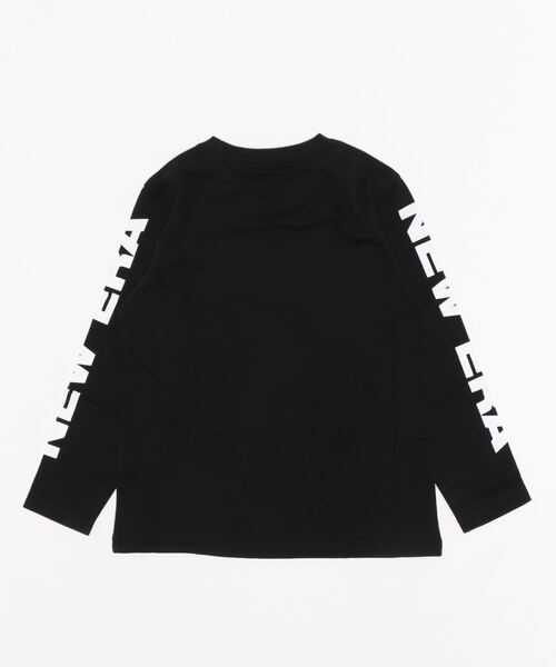 NEW ERA（ニューエラ）の「ニューエラ キッズ ロンT 長袖（Tシャツ/カットソー・キッズ・ホワイト/ベージュ/ブラック・140/160/150/130）」の8枚目の写真