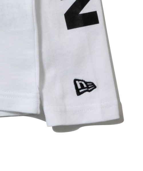 NEW ERA（ニューエラ）の「ニューエラ キッズ ロンT 長袖（Tシャツ/カットソー・キッズ・ホワイト/ベージュ/ブラック・140/160/150/130）」の6枚目の写真