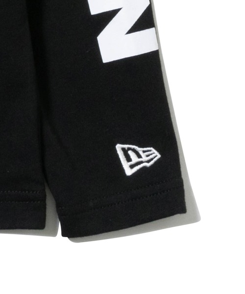 NEW ERA（ニューエラ）の「ニューエラ キッズ ロンT 長袖（Tシャツ/カットソー・キッズ・ホワイト/ベージュ/ブラック・140/160/150/130）」の10枚目の写真