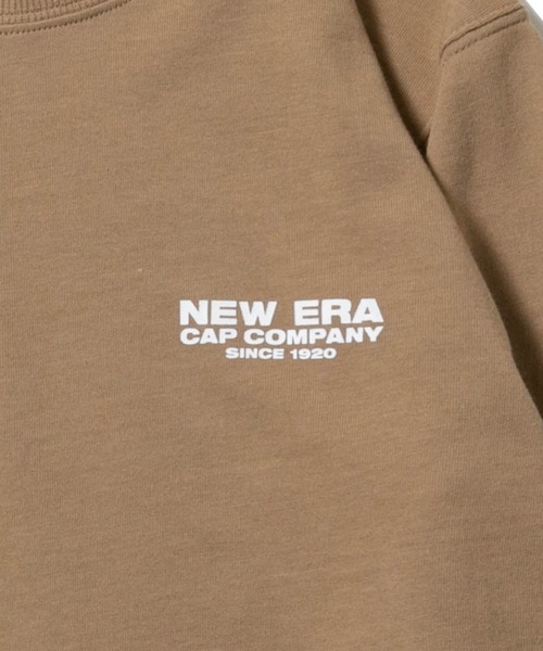 NEW ERA（ニューエラ）の「ニューエラ キッズ ロンT 長袖（Tシャツ/カットソー・キッズ・ホワイト/ベージュ/ブラック・140/160/150/130）」の5枚目の写真