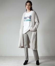 OUVRAGE CLASSE | ラクーンカーディガン(カーディガン/ボレロ)