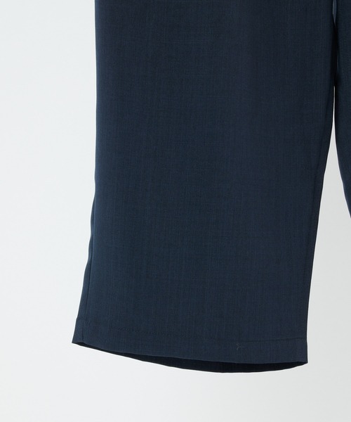 COLONY 2139（コロニートゥーワンスリーナイン）の「KINAGASHIワイドパンツ(セットアップ可)（スラックス・メンズ・ネイビー/モカ/スミクロ・MEDIUM/LARGE）」の22枚目の写真