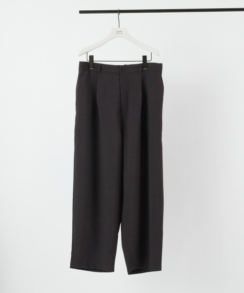 COLONY 2139（コロニートゥーワンスリーナイン）の「KINAGASHIワイドパンツ(セットアップ可)（スラックス・メンズ・ネイビー/モカ/スミクロ・MEDIUM/LARGE）」の11枚目の写真
