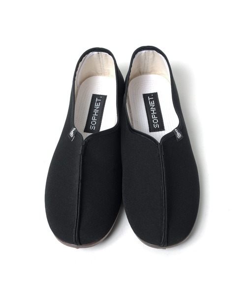 SOPHNET.（ソフネット）の「SLIP ON SHOES : Kung fu（スリッポン・メンズ・ブラック・27cm/25cm/26cm）」の10枚目の写真