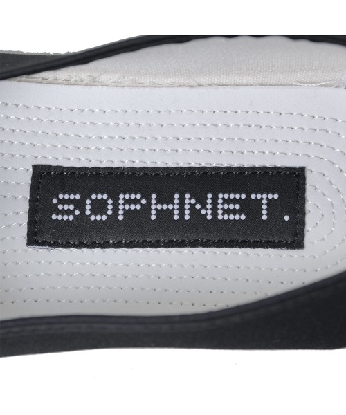 SOPHNET.（ソフネット）の「SLIP ON SHOES : Kung fu（スリッポン・メンズ・ブラック・27cm/25cm/26cm）」の8枚目の写真