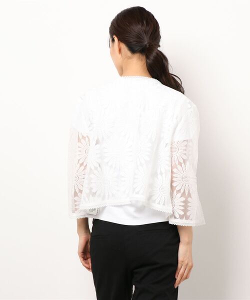 flower(フラワー)の「マーガレットガウン(カーディガン/ボレロ・レディース・ベージュ/アイボリー・FREE)」の16枚目の写真