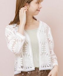 flower | マーガレットガウン(カーディガン/ボレロ)