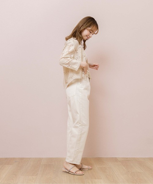 flower(フラワー)の「マーガレットガウン(カーディガン/ボレロ・レディース・ベージュ/アイボリー・FREE)」の10枚目の写真