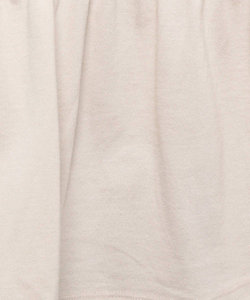 studio CLIP（スタディオクリップ）の「ハシゴレース切り替えプルオーバー（Tシャツ/カットソー・レディース・スモーク/グリーン/ライトグレー・MEDIUM/LARGE）」の14枚目の写真