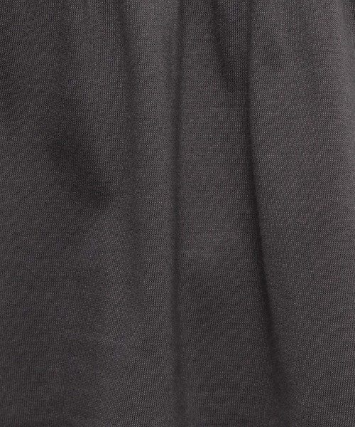 studio CLIP（スタディオクリップ）の「ハシゴレース切り替えプルオーバー（Tシャツ/カットソー・レディース・スモーク/グリーン/ライトグレー・MEDIUM/LARGE）」の12枚目の写真