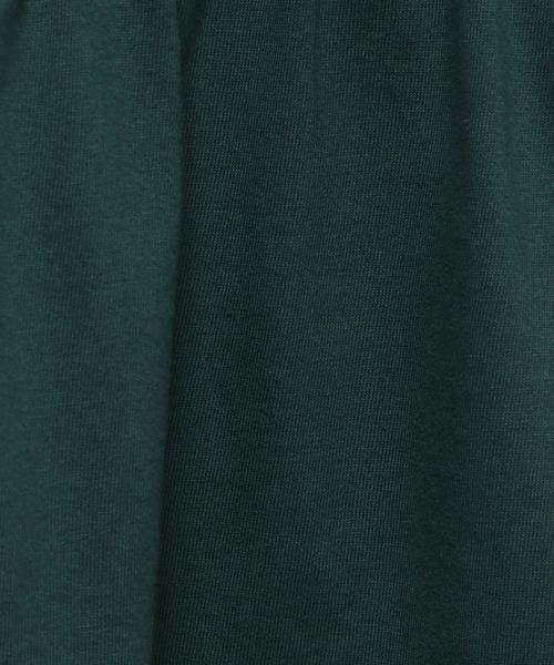 studio CLIP（スタディオクリップ）の「ハシゴレース切り替えプルオーバー（Tシャツ/カットソー・レディース・スモーク/グリーン/ライトグレー・MEDIUM/LARGE）」の7枚目の写真