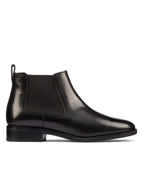 Clarks（クラークス）の「Ria Chelsea / リアチェルシー（ブラックレザー）（ブーツ・レディース・ブラック・UK5/UK6/UK4/UK3.5/UK4.5/UK5.5/UK3）」の10枚目の写真