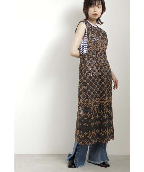 mag.by c（マグバイシー）の「(mag.by c)レースエプロンドレス