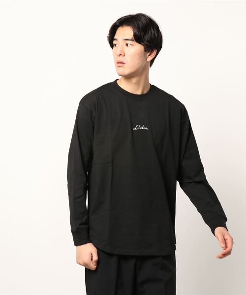 Dickies(ディッキーズ)の「Dickies/ディッキーズ ワンポイントロゴ バックプリントロンT(Tシャツ/カットソー・メンズ・ホワイト/ブラック/ベージュ/ブルー・LL/M/L)」の17枚目の写真