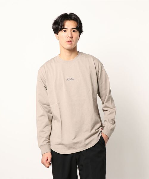 Dickies(ディッキーズ)の「Dickies/ディッキーズ ワンポイントロゴ バックプリントロンT(Tシャツ/カットソー・メンズ・ホワイト/ブラック/ベージュ/ブルー・LL/M/L)」の15枚目の写真