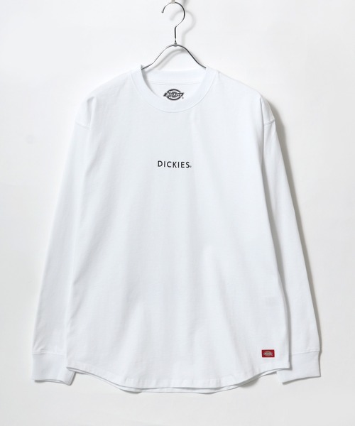 Dickies(ディッキーズ)の「Dickies/ディッキーズ ワンポイントロゴ バックプリントロンT(Tシャツ/カットソー・メンズ・ホワイト/ブラック/ベージュ/ブルー・LL/M/L)」の22枚目の写真