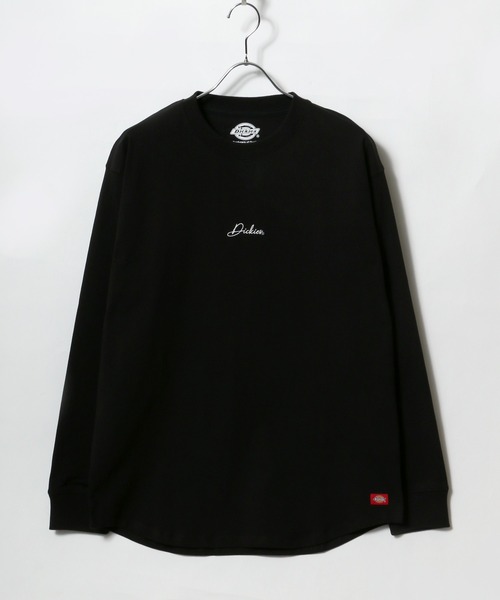 Dickies(ディッキーズ)の「Dickies/ディッキーズ ワンポイントロゴ バックプリントロンT(Tシャツ/カットソー・メンズ・ホワイト/ブラック/ベージュ/ブルー・LL/M/L)」の21枚目の写真