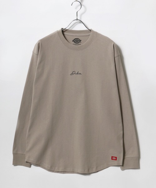 Dickies(ディッキーズ)の「Dickies/ディッキーズ ワンポイントロゴ バックプリントロンT(Tシャツ/カットソー・メンズ・ホワイト/ブラック/ベージュ/ブルー・LL/M/L)」の20枚目の写真