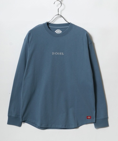 Dickies(ディッキーズ)の「Dickies/ディッキーズ ワンポイントロゴ バックプリントロンT(Tシャツ/カットソー・メンズ・ホワイト/ブラック/ベージュ/ブルー・LL/M/L)」の19枚目の写真