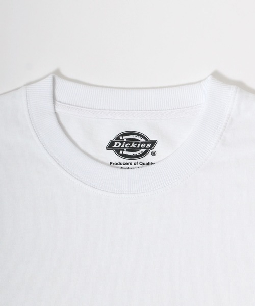Dickies(ディッキーズ)の「Dickies/ディッキーズ ワンポイントロゴ バックプリントロンT(Tシャツ/カットソー・メンズ・ホワイト/ブラック/ベージュ/ブルー・LL/M/L)」の14枚目の写真