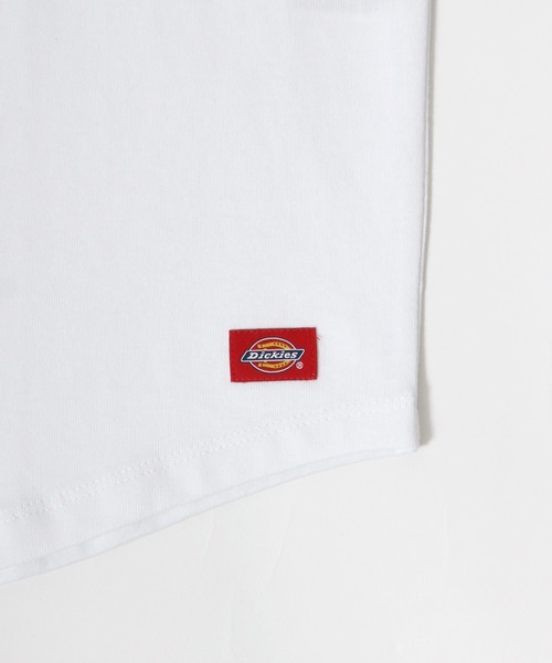 Dickies(ディッキーズ)の「Dickies/ディッキーズ ワンポイントロゴ バックプリントロンT(Tシャツ/カットソー・メンズ・ホワイト/ブラック/ベージュ/ブルー・LL/M/L)」の11枚目の写真