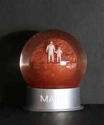 bpr BEAMS(r[s[A[ r[X )DETAIL INC. / Mars Dust Globe Xm[h[(CeAG)