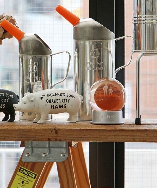 bpr BEAMS（ビーピーアール ビームス ）の「DETAIL INC. / Mars Dust Globe スノードーム（インテリア雑貨・メンズ・その他・ONE SIZE）」の3枚目の写真